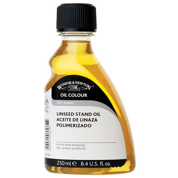 Winsor Newton Stand Oil 8.4oz Bottle