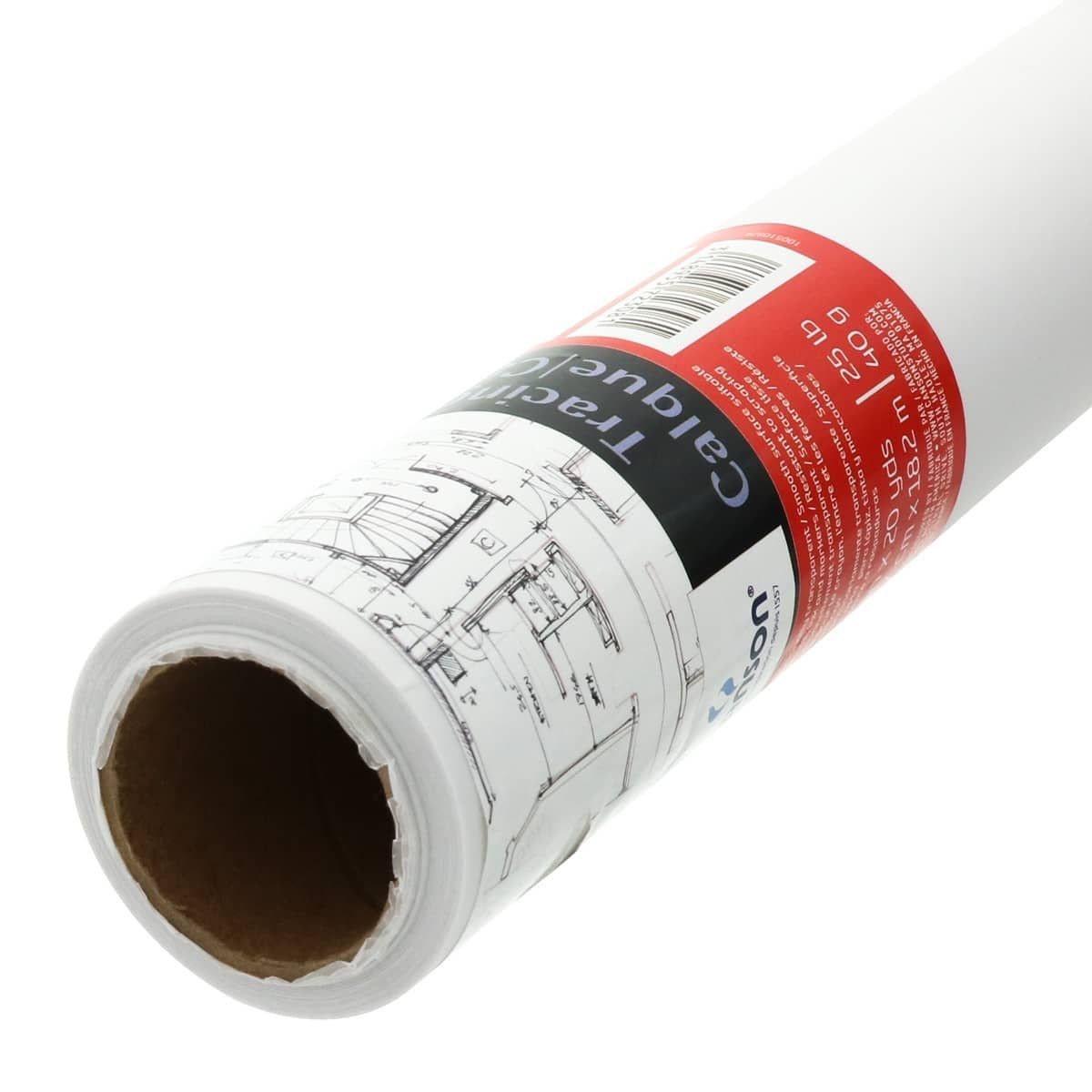 Canson Artist Series 10W Trace 24 in. X 50 yard Roll Translucent
