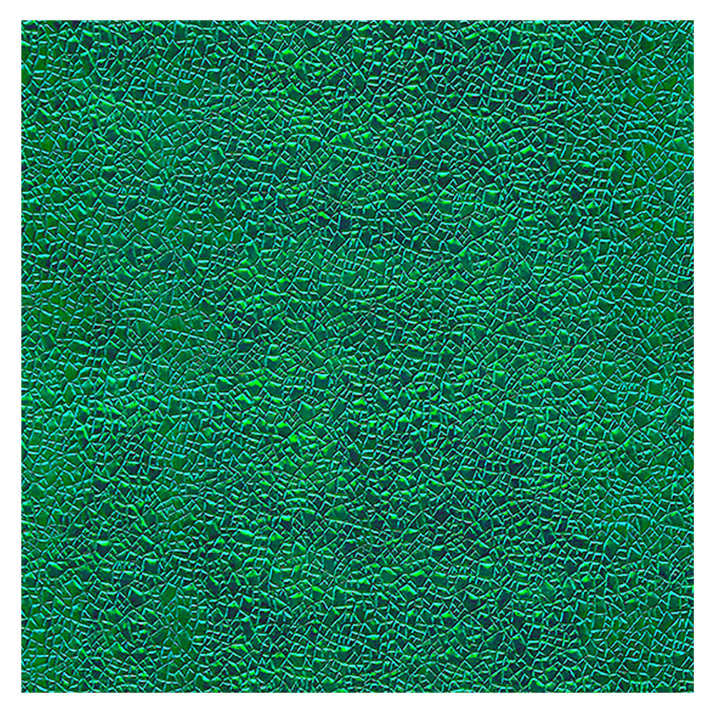 Black Ink Papers Crackled Ice Mermaid Green 27.5x19.50in