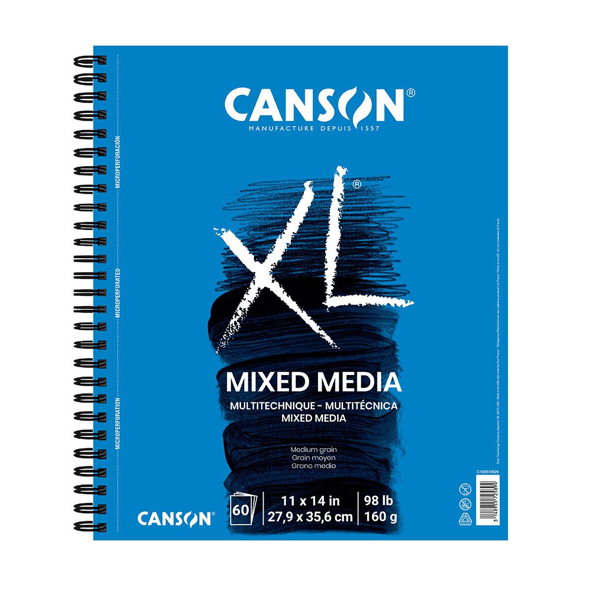 Canson XL Mix Media Pad 11x14