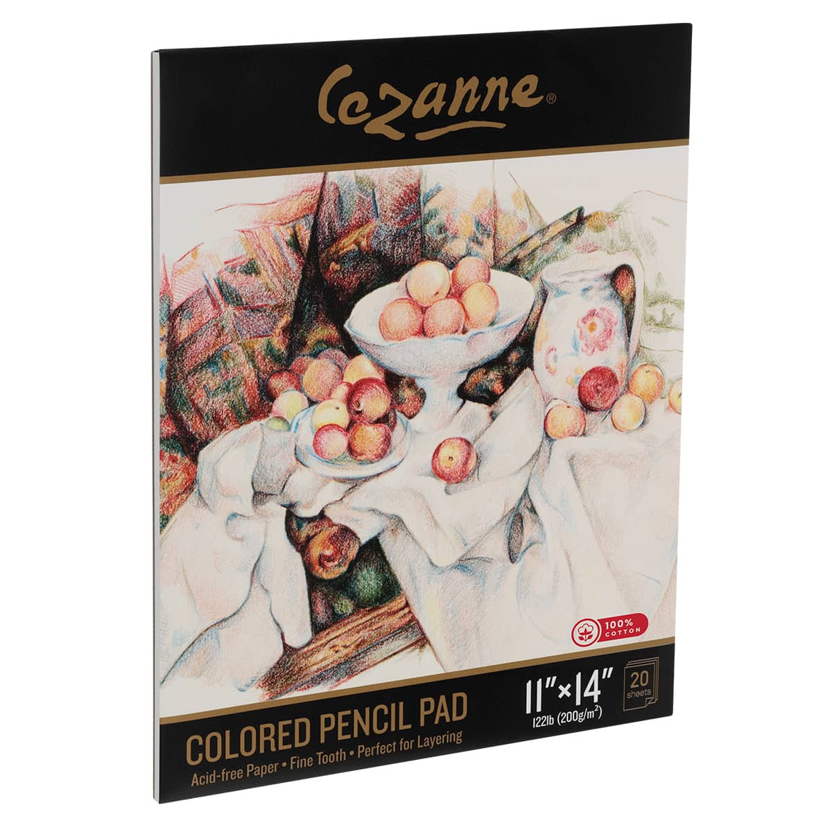 Creative Mark Cezanne Colored Pencil Pad 11x14 in. 20 Sheets