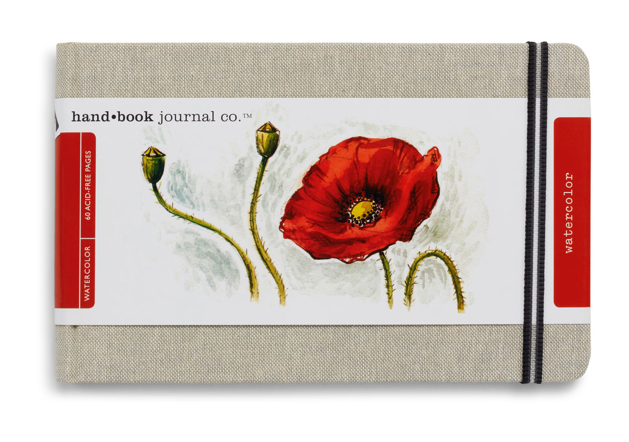 Handbook Journal 5.25x8.25in Watercolor