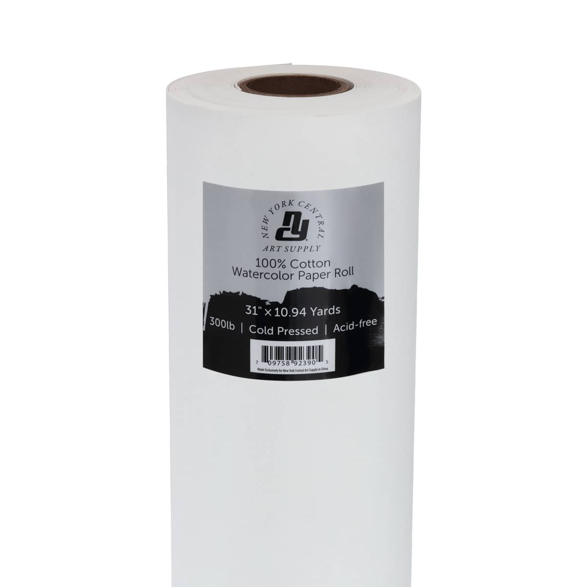New York Central Watercolor Roll 300 lb. Cold Press 31 in. x 10.94 yd.