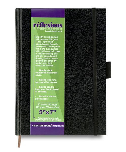 Reflexions Bound Sketch Book 5x7
