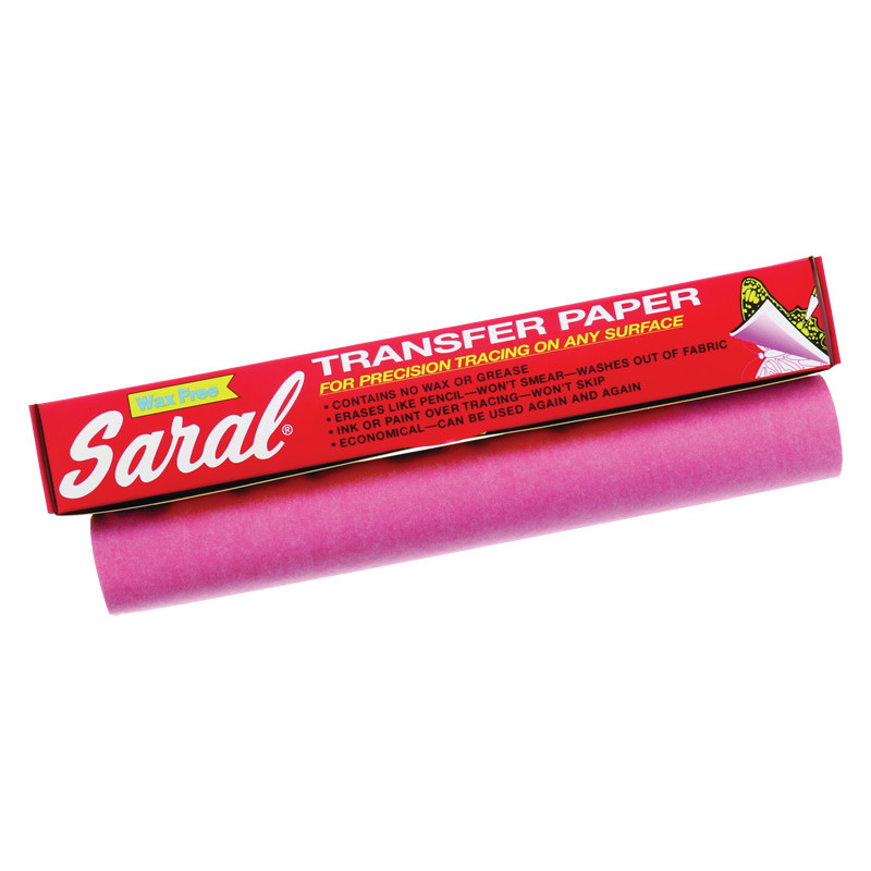 Saral Red Transfer Paper Roll 12 in.