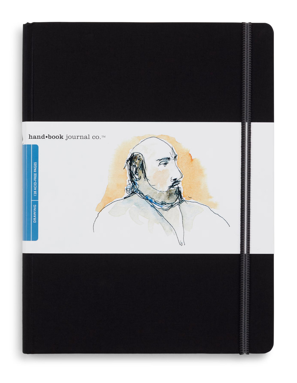 Speedball Travelogue Drawing Journal 10.5x8.25 Ivory Black