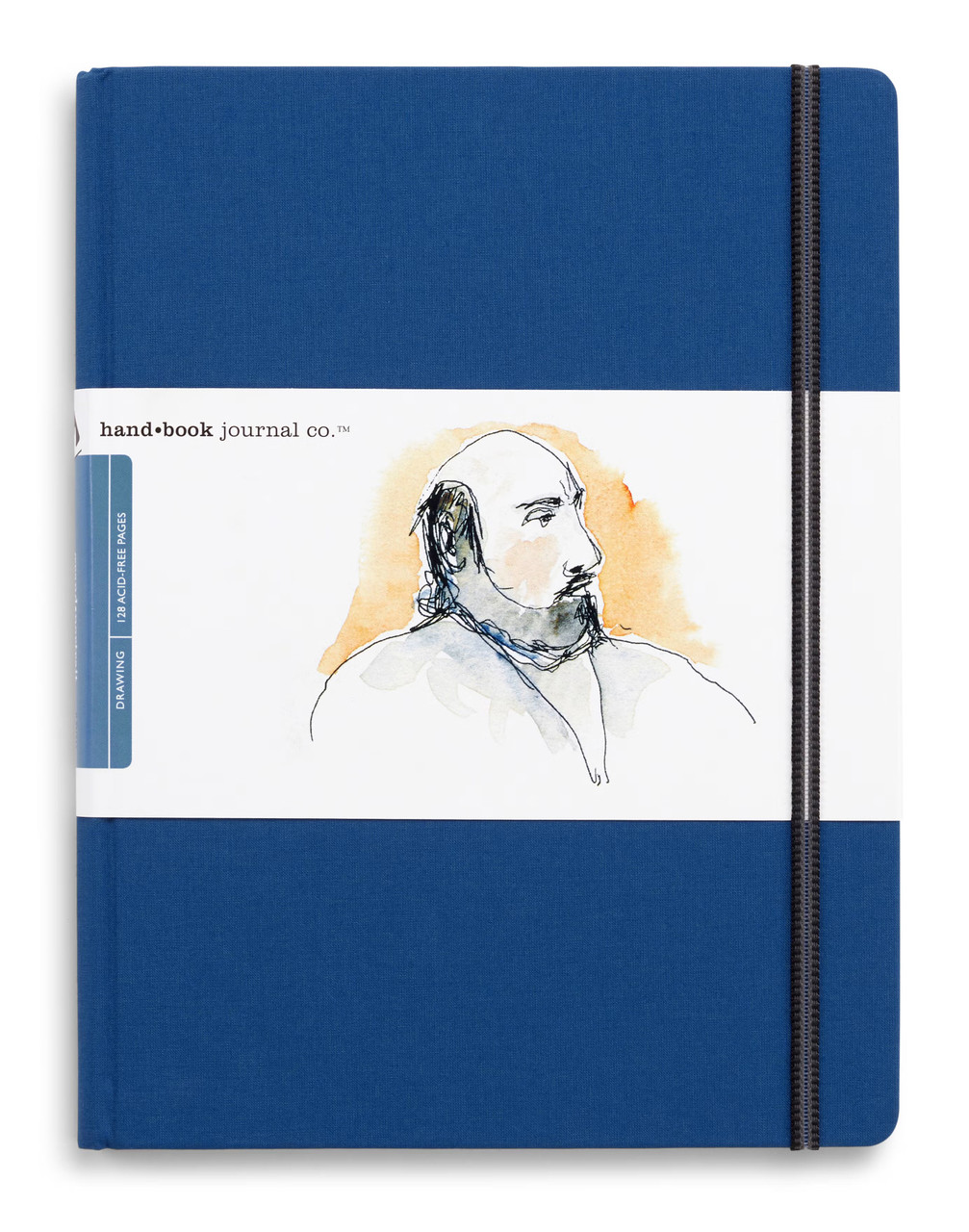 Speedball Travelogue Drawing Journal 10.5x8.25 Ultrmarine