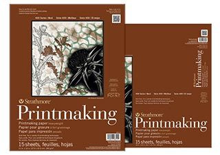 Strathmore 400 Series Printingmaking Pad 18x24 (15 Sheets)