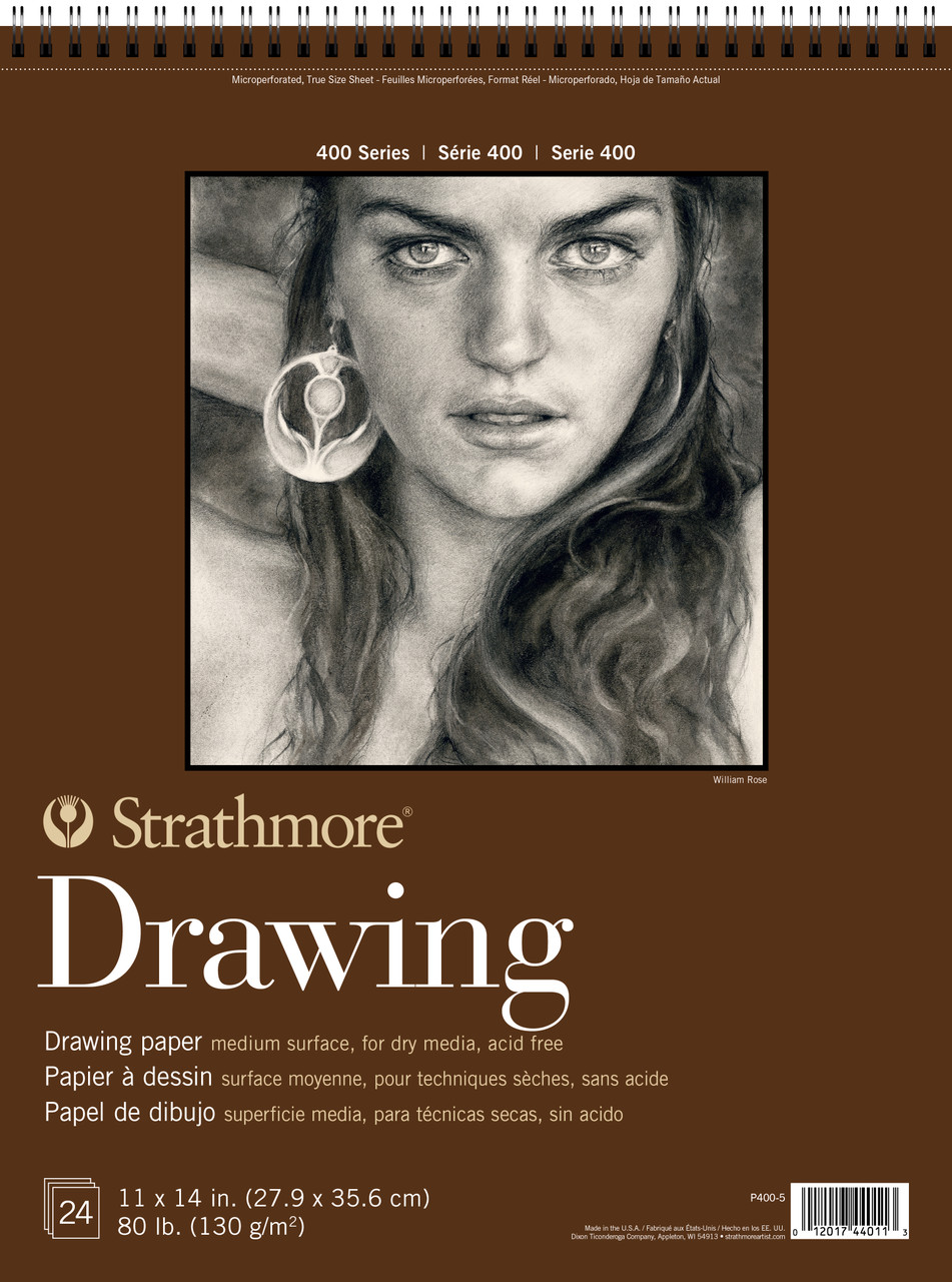 Strathmore 400 Series Drawing Pad 11X14