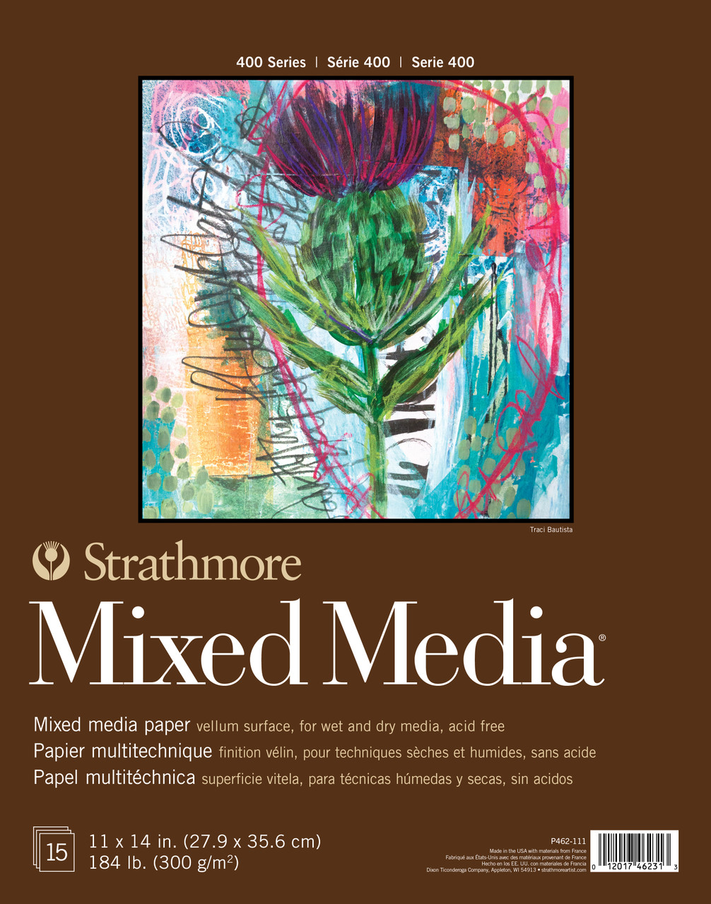 Strathmore 400 Series Mix Media Pad 11x14