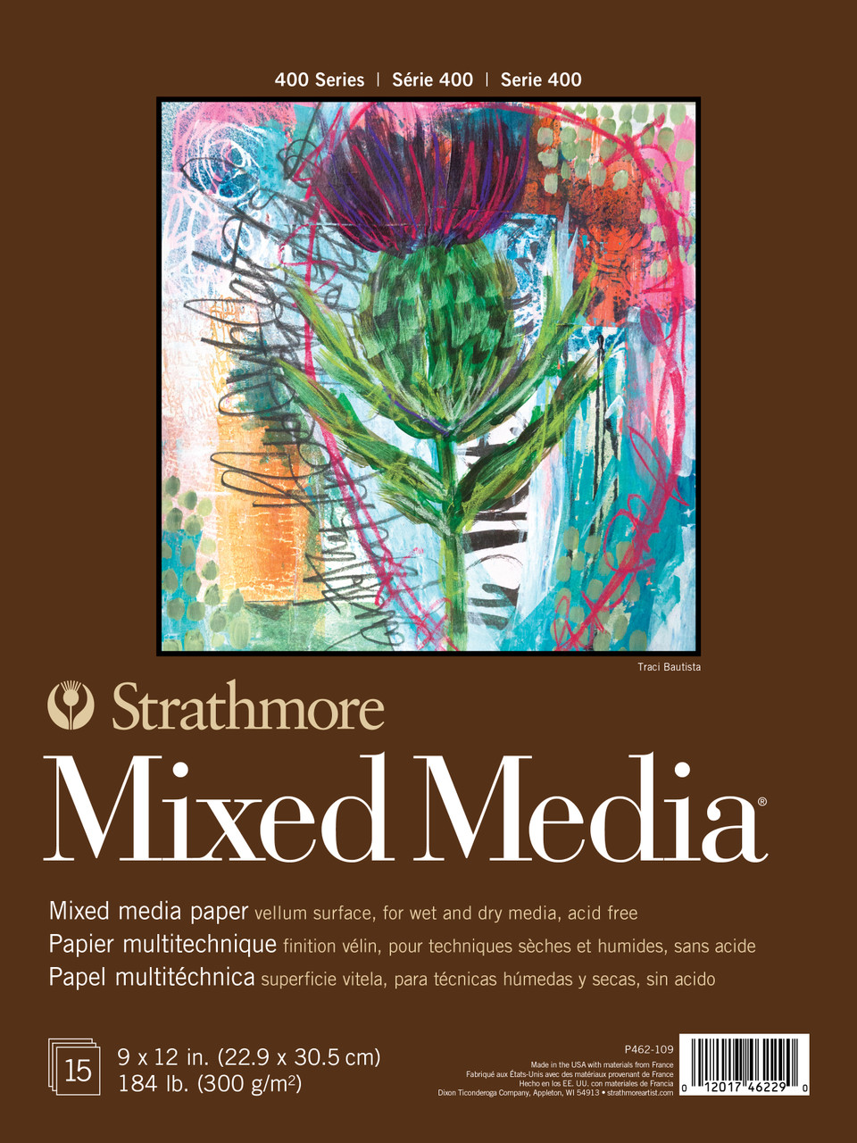 Strathmore 400 Series Mix Media Pad 9x12