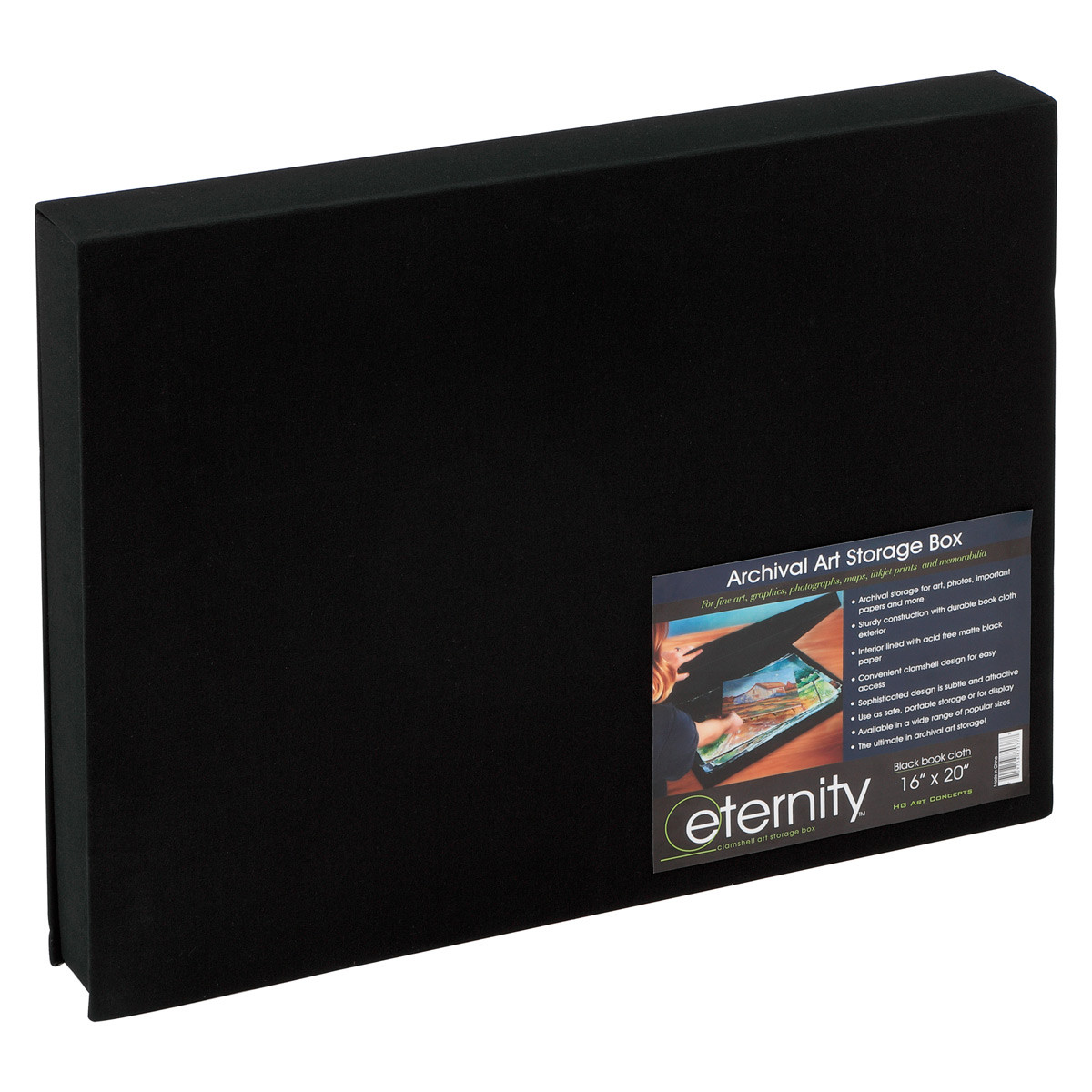 Eternity Archival Clamshell Art Storage Box 16x20 inch - (87037)
