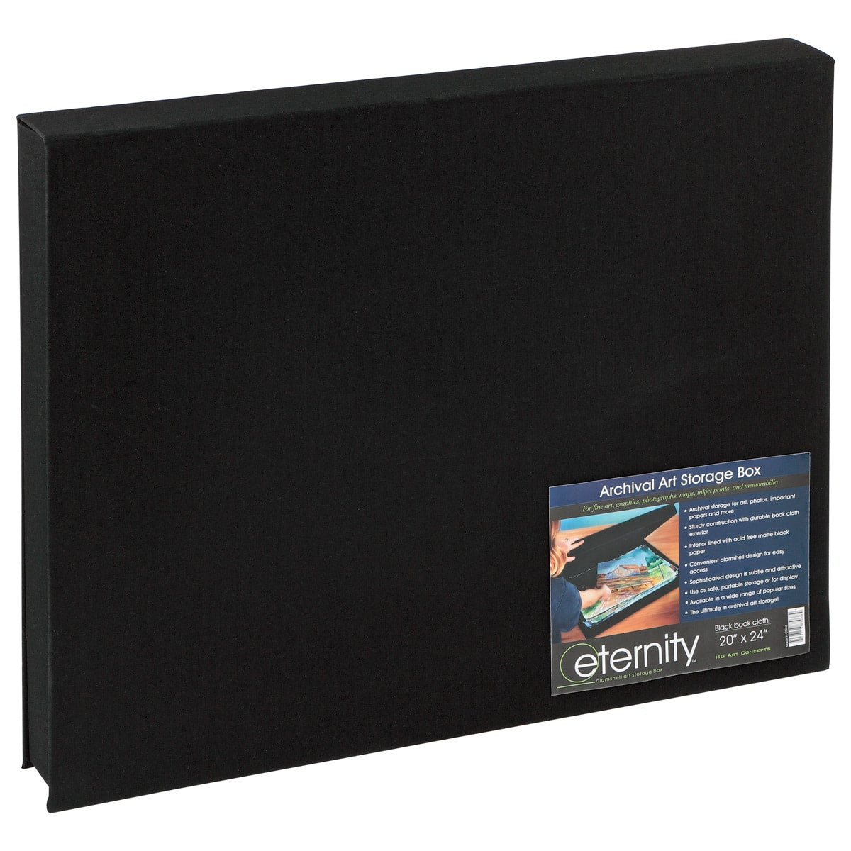 Eternity Archival Clamshell Art Storage Box 20x24 inch - (87038)