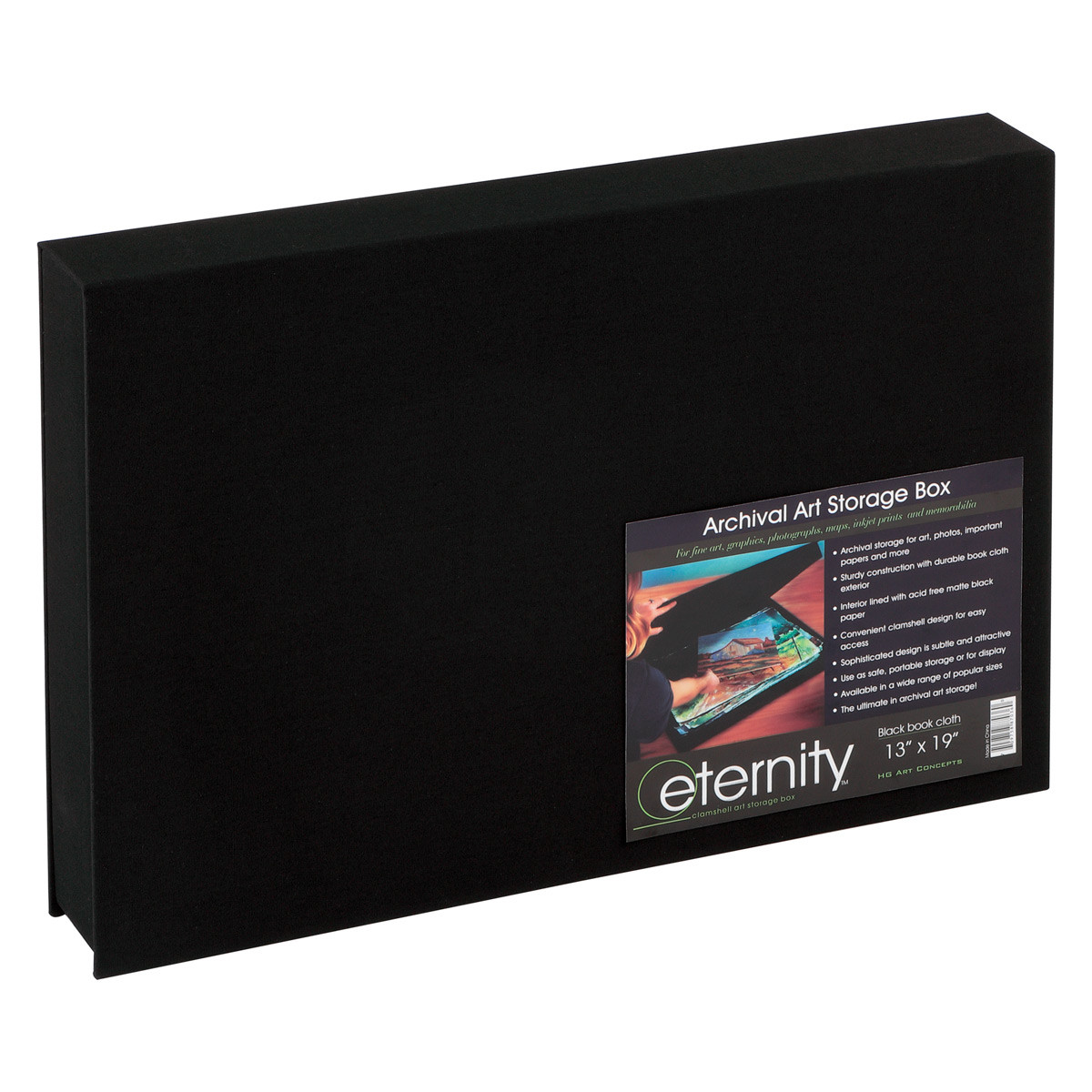 Eternity Archival Clamshell Art Storage Box 13x19 inch - (87036)