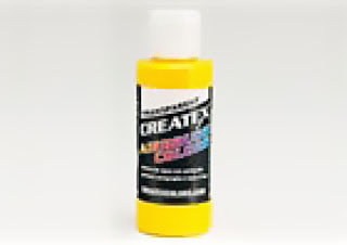 Createx Airbrush Colors 4 oz Bright Yellow - (39798)