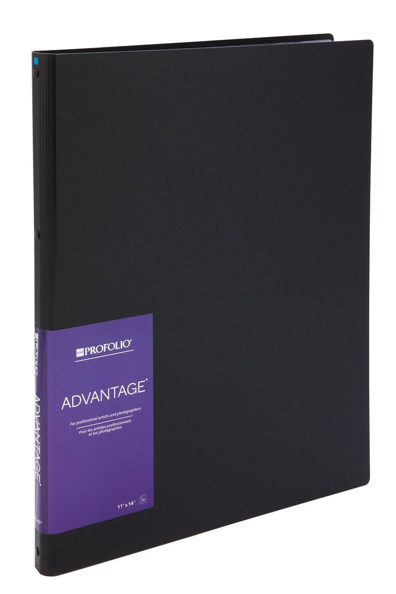 Itoya Art Portfolio Advantage Presentation Book 11 x 14 inch - (200024385)