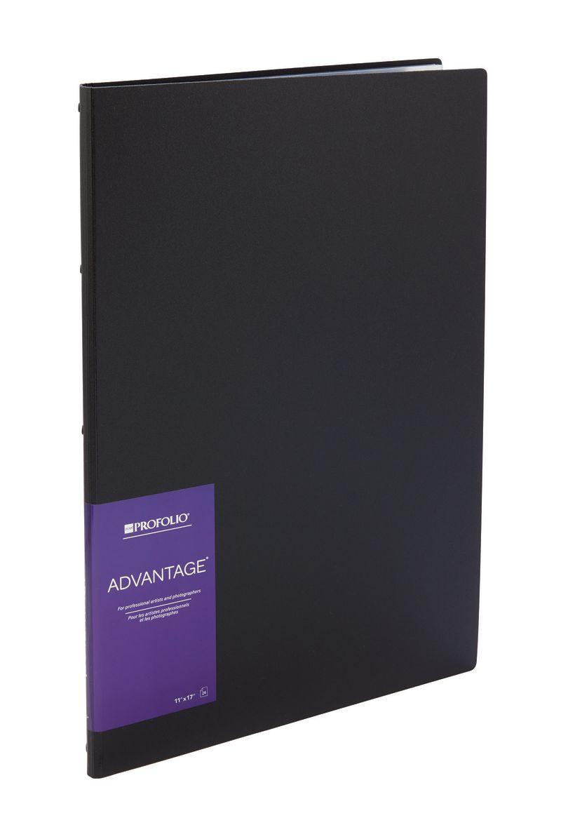 Itoya Art Portfolio Advantage Presentation Book 11 x 17 inch - (200024386)