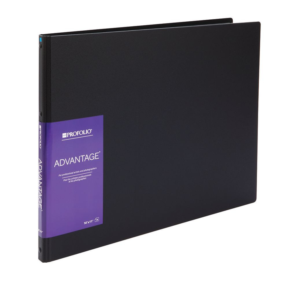 Itoya Art Portfolio Advantage Horizontal Book 14 x 11 inch - (200024390)