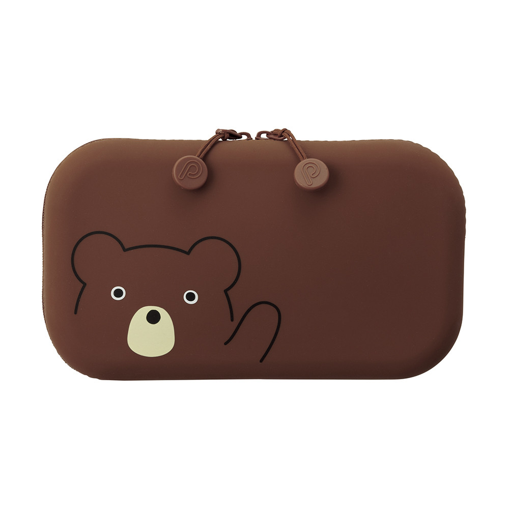 Itoya PuniLabo Zipper Pouch Bear - (1000085937)