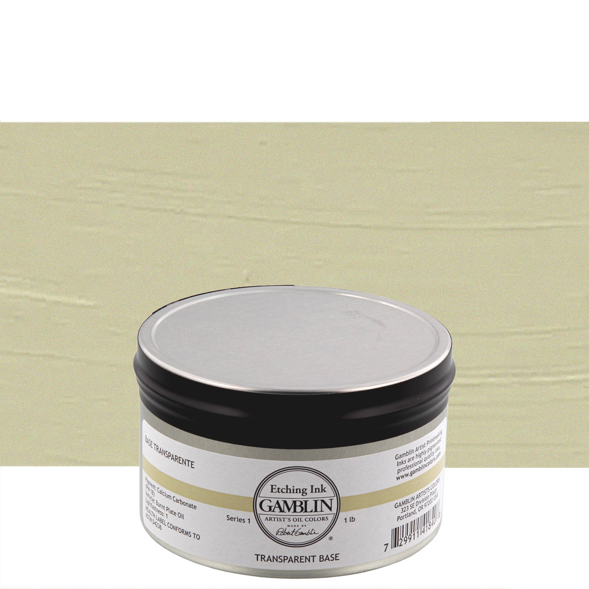 Gamblin Etching Ink 300 ml Transparent Base - (200001915)