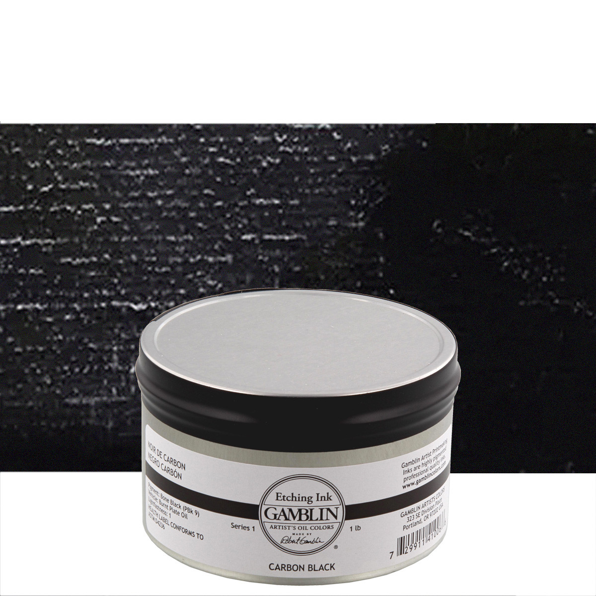 Gamblin Etching Ink 300 ml Carbon Black - (200001900)