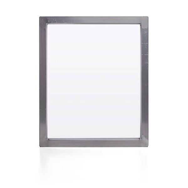 Speedball 155 Mesh Aluminum Frame 20x24 in. White - (200020033)