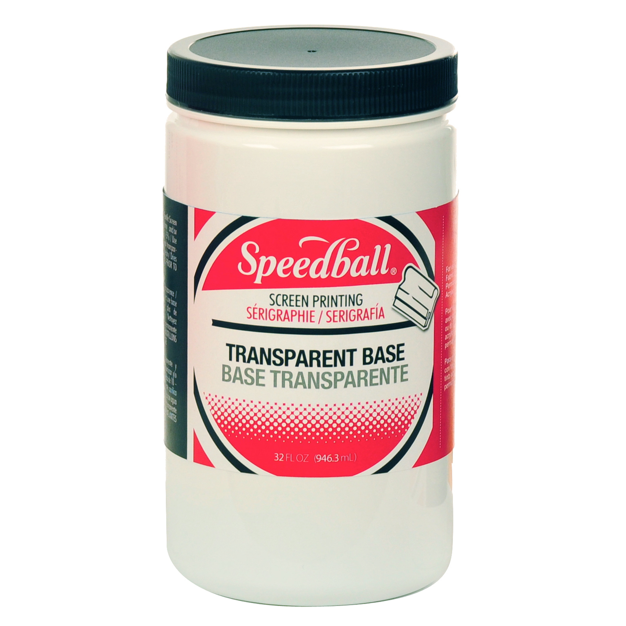 Speedball Fabric & Acrylic Screen Printing Transparent Base 32 oz. - (66452)