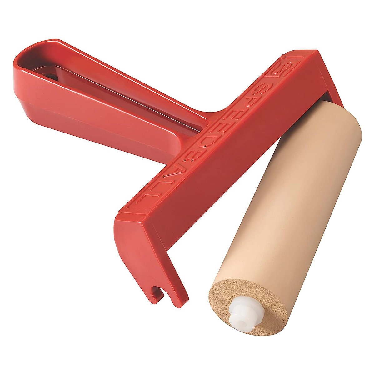 Speedball Pop-In Soft Rubber Brayer (Plastic Frame) 4 in. - (53819)