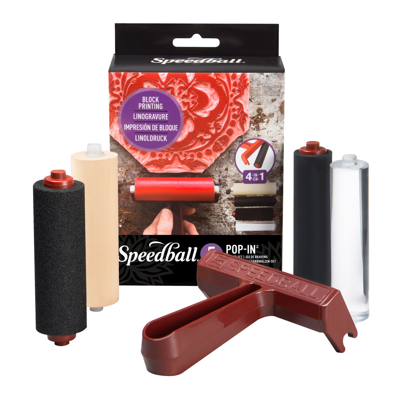 Speedball Pop-In Brayer Kit - (1000012434)