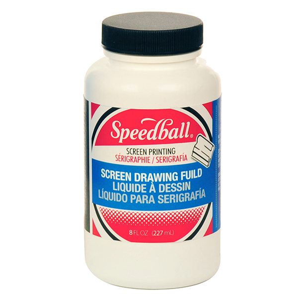 Speedball Screen Printing Screen Drawing Fluid 8 oz. - (66446)
