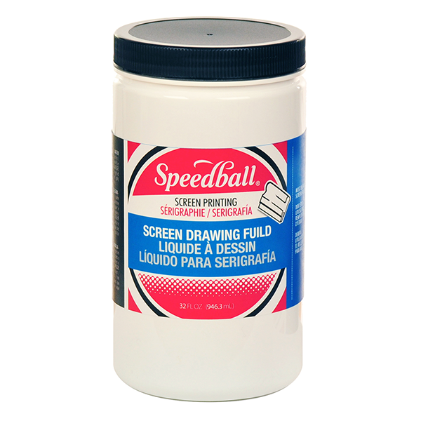 Speedball Screen Printing Screen Drawing Fluid 32 oz. - (66447)