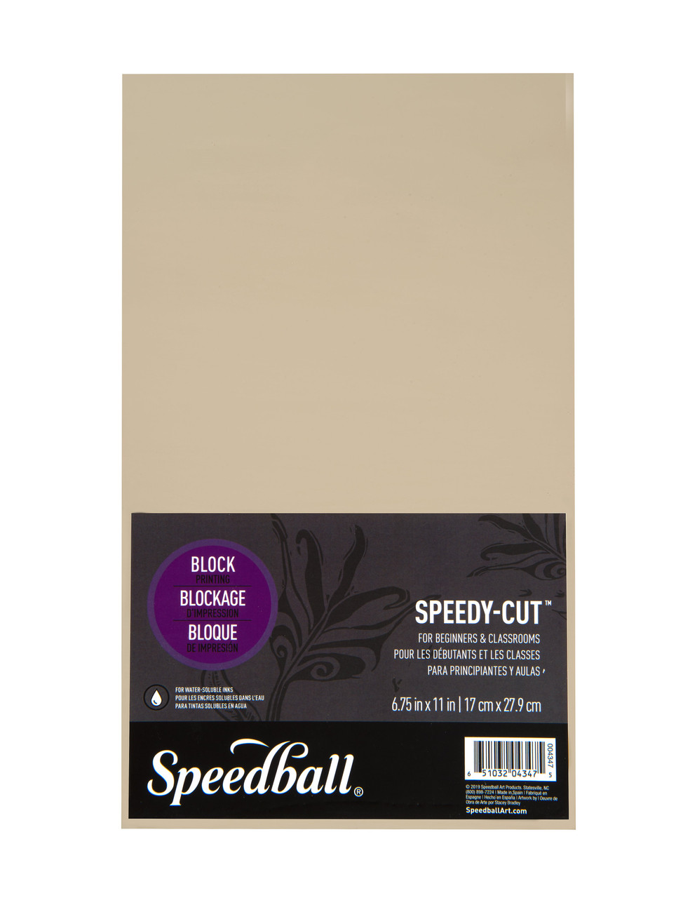 Speedball Speedy-Cut Block 6.75x11 in. - (100050622)