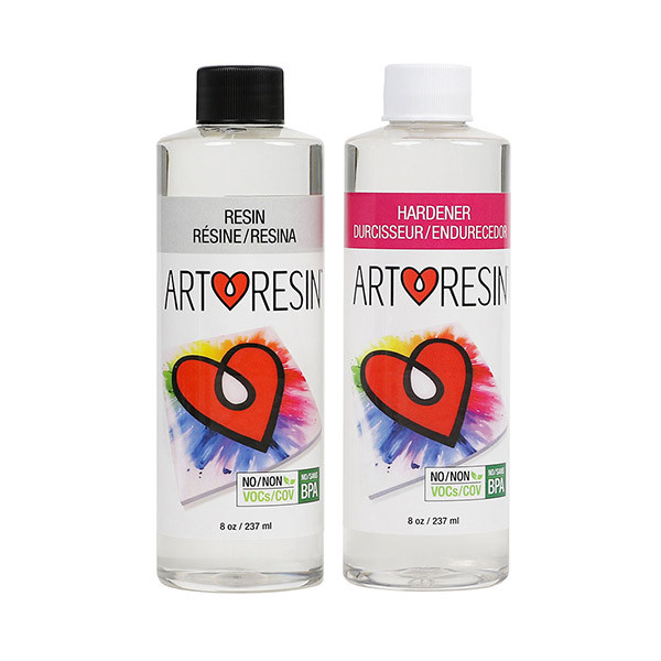 ArtResin Epoxy Resin 16 oz. Kit (8 oz. Resin and 8 oz. Hardener) - (200034622)