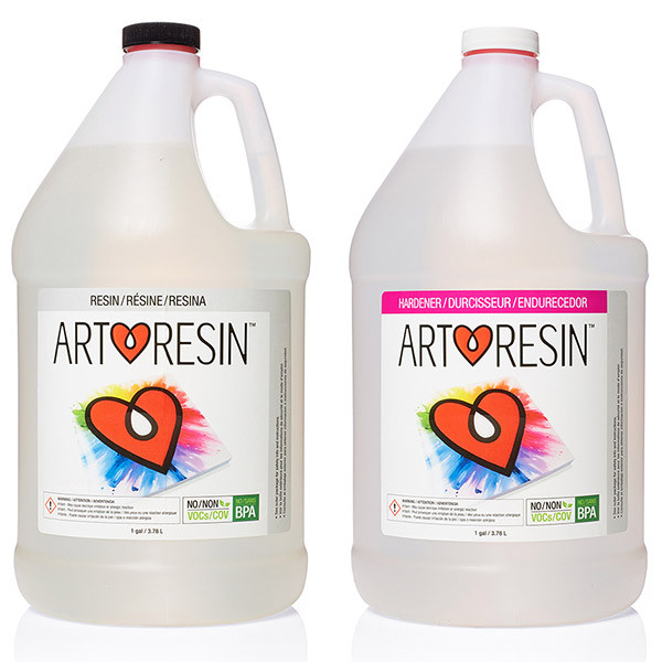ArtResin Epoxy Resin 2 Gallon Kit (1 Gallon Resin + 1 Gallon Hardener) - (200035237)