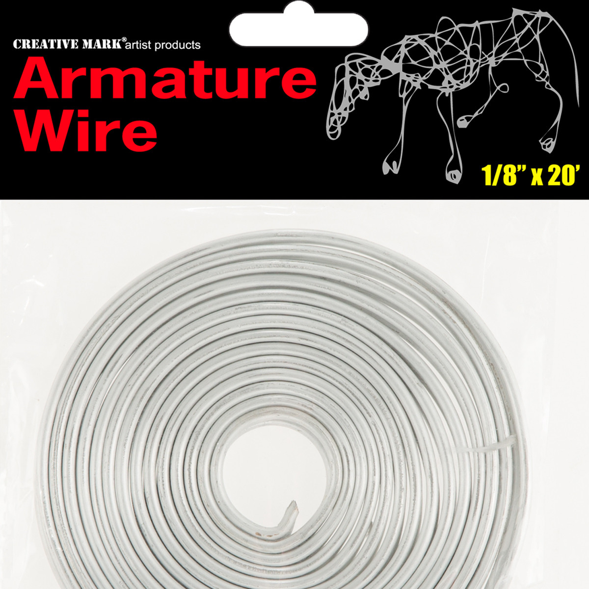 Creative Mark Armature Wire 1/8 inchx20 feet - (87322)