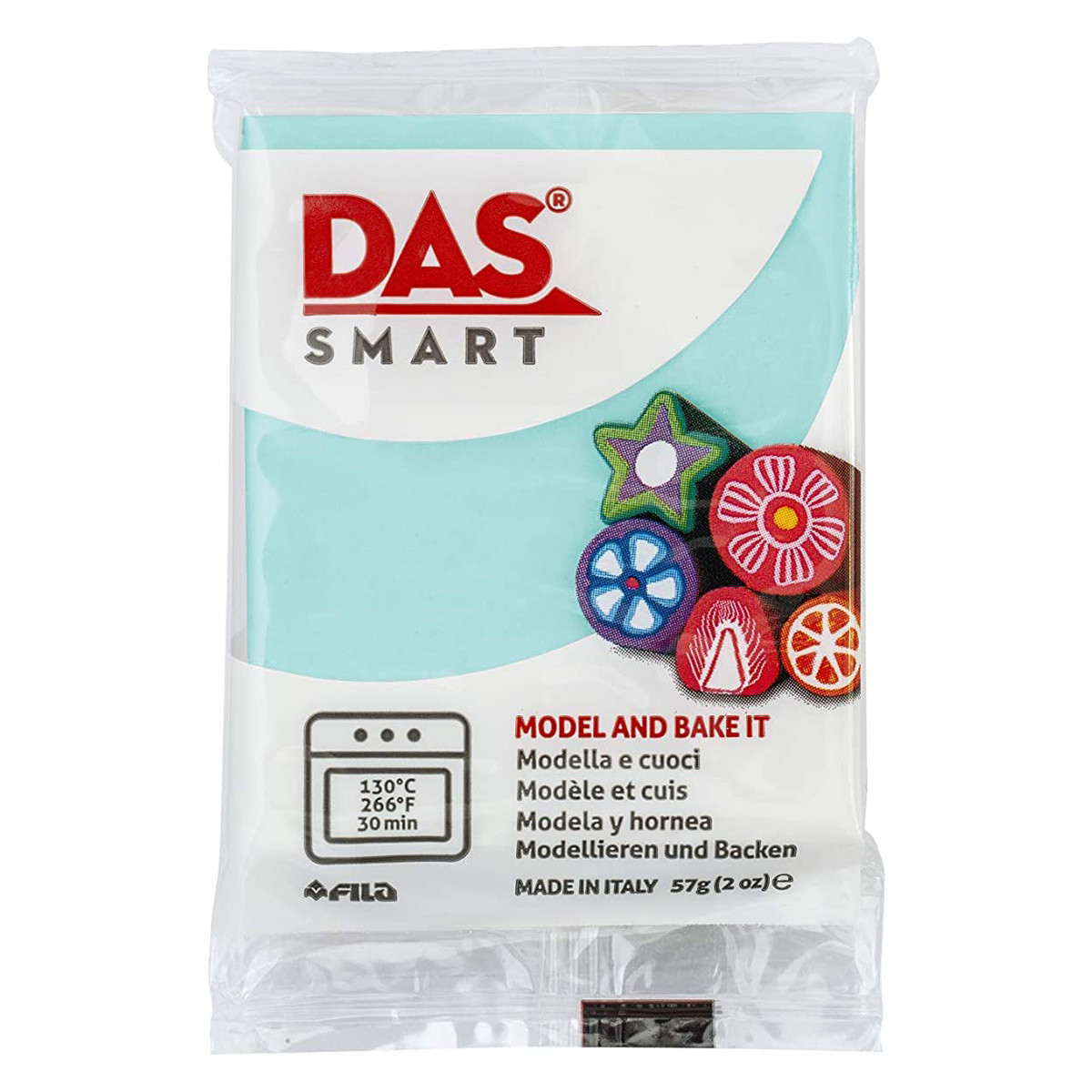 DAS Smart Polymer Clay 2 oz. Aquamarine - (200036115)