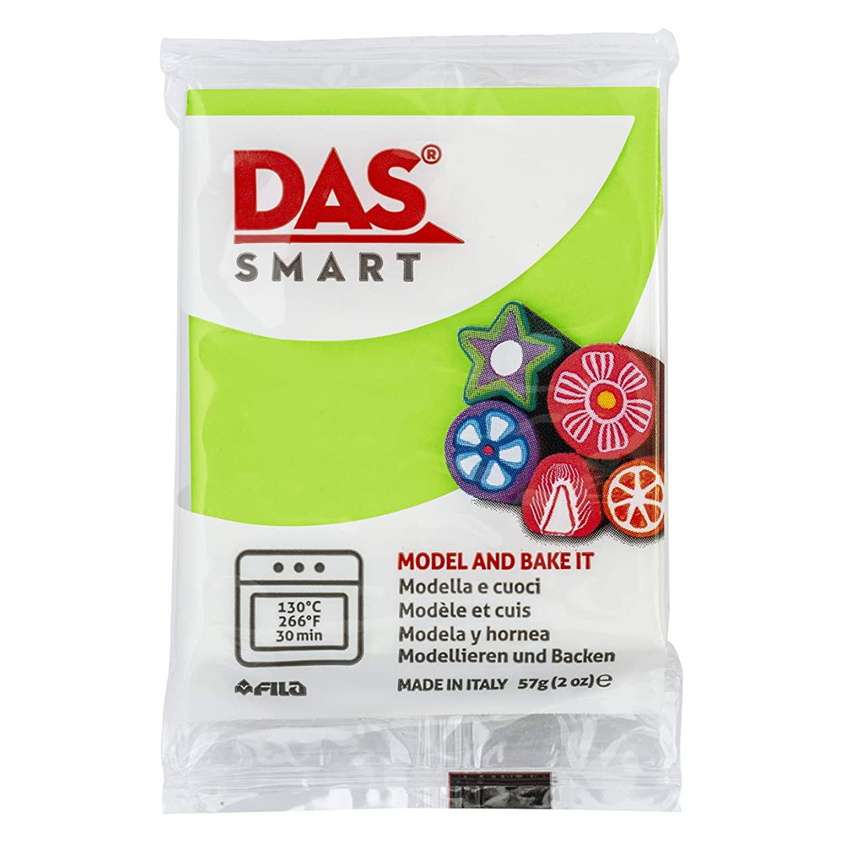 DAS Smart Polymer Clay 2 oz. Apple Green - (200036114)