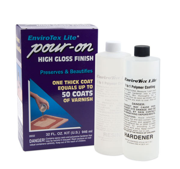 Environmental Tech Envirotex Lite Acrylic Coating Kit 32oz - (50339)