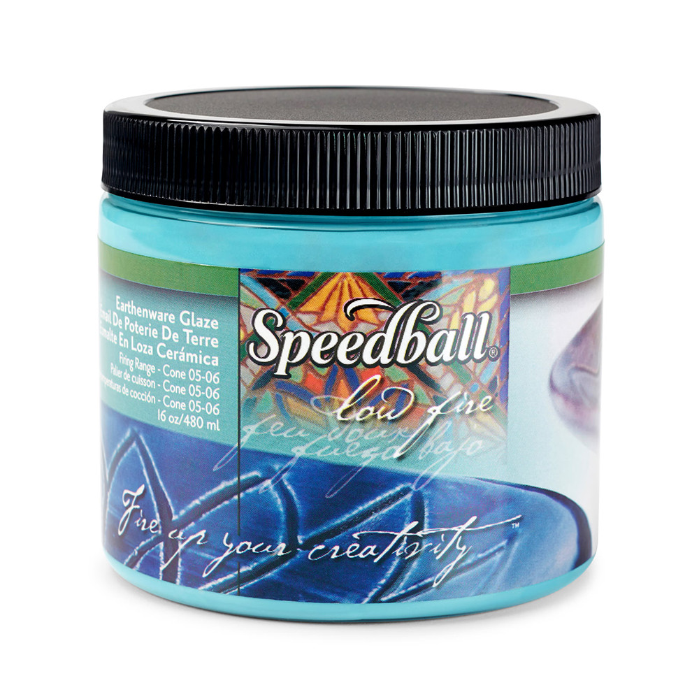 Speedball Earthenware Glaze Clear 1 Pint - (75650)