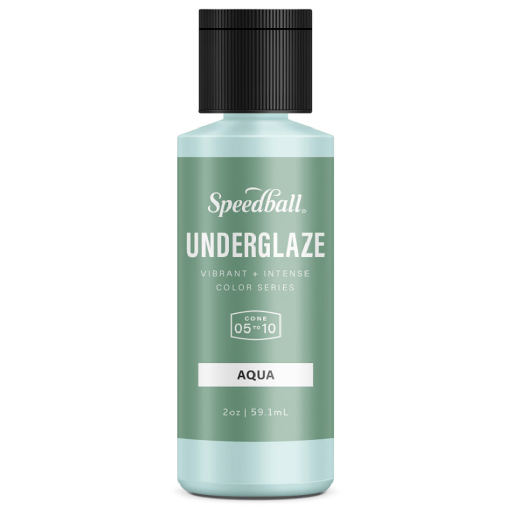 Speedball Underglaze Aqua 2oz Bottle - (75570)