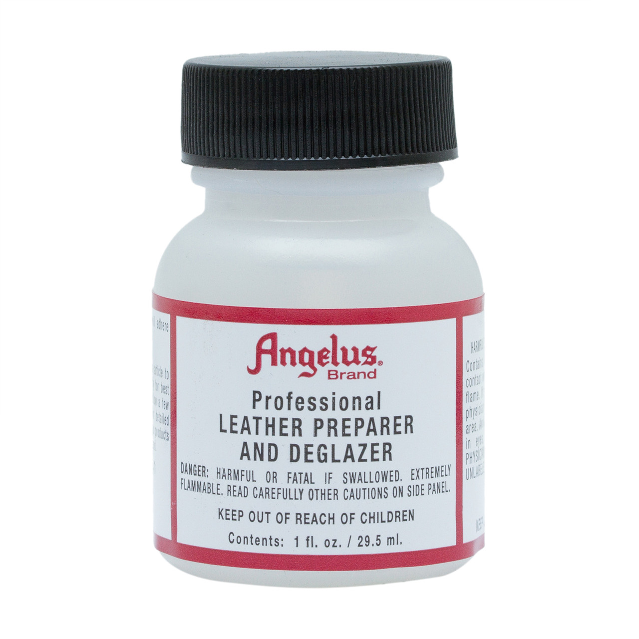 Angelus #820 Leather Preparer & Deglazer 1 oz. - (1000081611)
