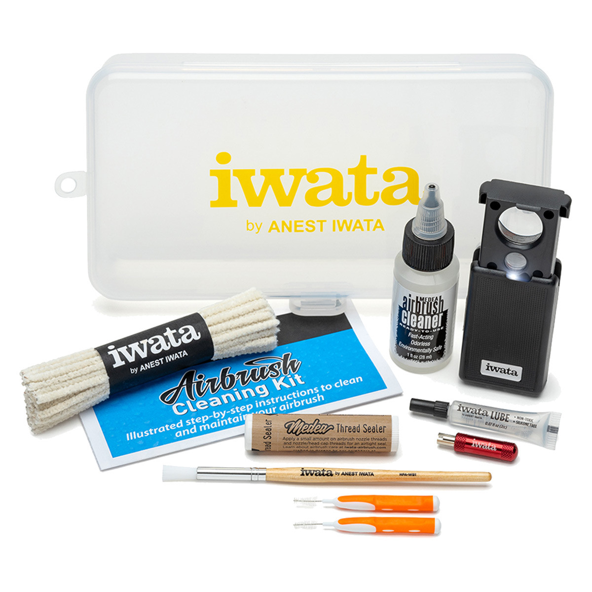 Iwata Airbrush Cleaning Kit - (200038674)