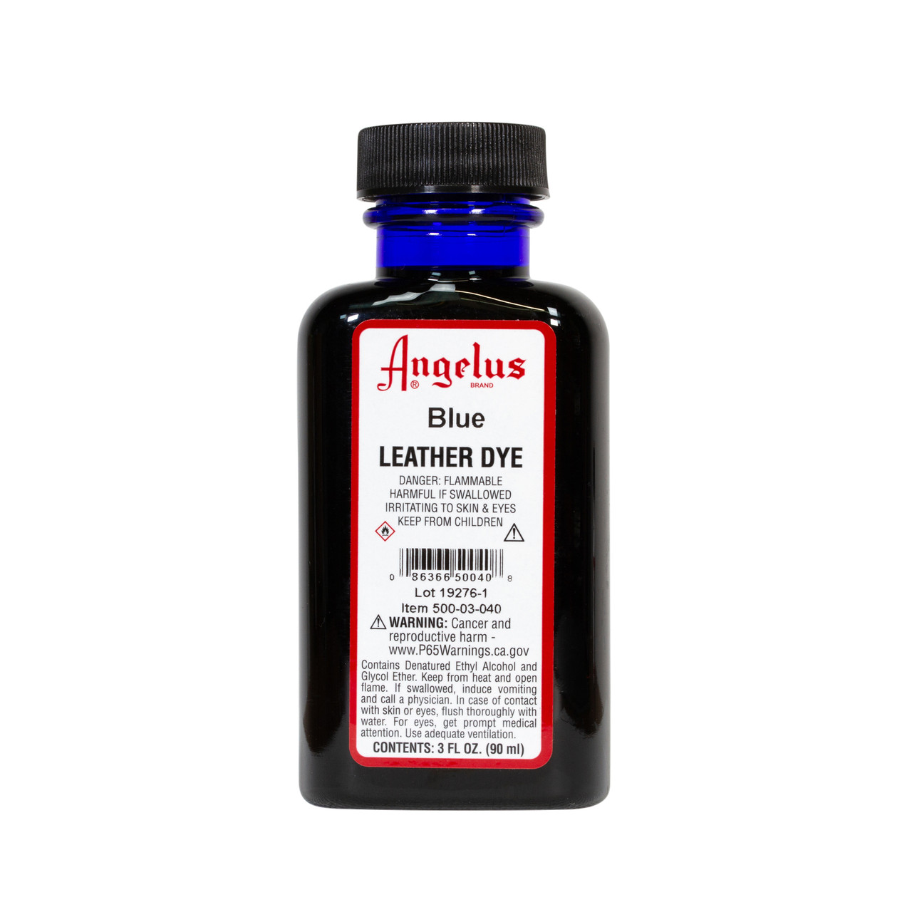 Angelus Leather Dye 3 oz. Blue - (1000083729)