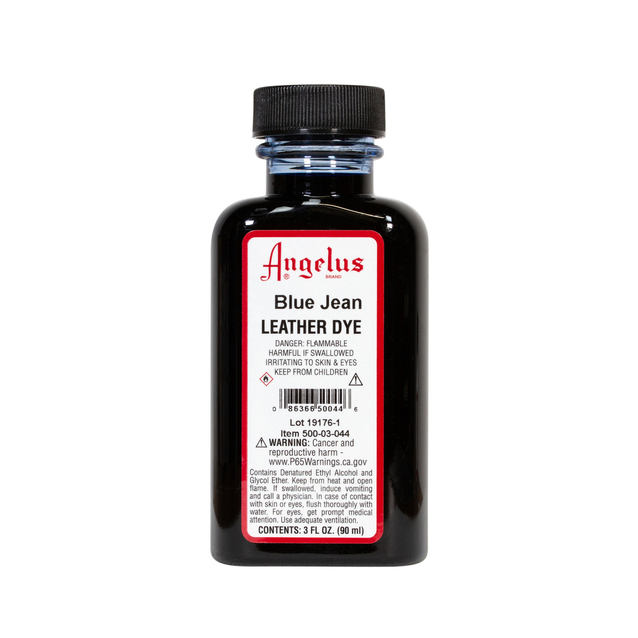 Angelus Leather Dye 3 oz. Blue Jean - (1000083733)