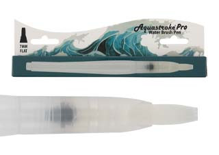 Aquastroke Pro Water Brush 7 mm Medium Flat - (90389)