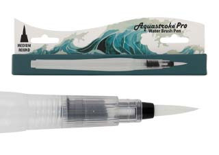 Aquastroke Pro Water Brush Medium Round - (90386)