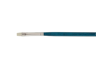 Berlin Synthetic Long Handle Brush Series 1018B Size 2 Bright - (89872)