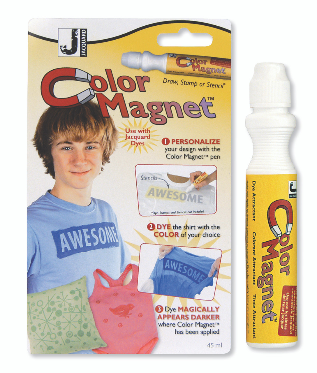 Jacquard Color Magnet Pen 45 ml Carded