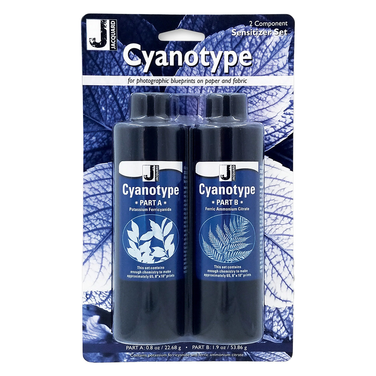 Jacquard Cyanotype 2 Part Set Cyanotype 2 Part Set