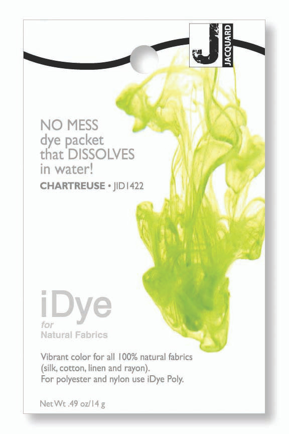 Jacquard IDye Natural Fabric Chartreuse - (1000071247)
